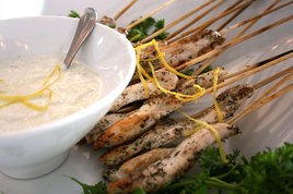 Chicken Skewers