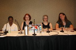 Pamela Merritt, Shannon Des Roches Rosa, Carol Greenburg, Jean Winegardner Pamela Merritt, Shannon Des Roches Rosa, Carol Greenburg, Jean Winegardner