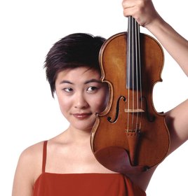 Violinist Jennifer Koh. Violinist Jennifer Koh.