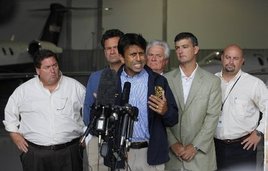 Bobby Jindal/photo courtesy of Spencer Platt, Getty images Bobby Jindal talks about the oil spill