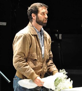 Bashir (Barzin Akhavan) has an issue and a problem. Bashir (Barzin Akhavan) has an issue and a problem.