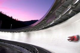 The Whistler Sliding Center. © VANOC/COVAN The Whistler Sliding Center. © VANOC/COVAN