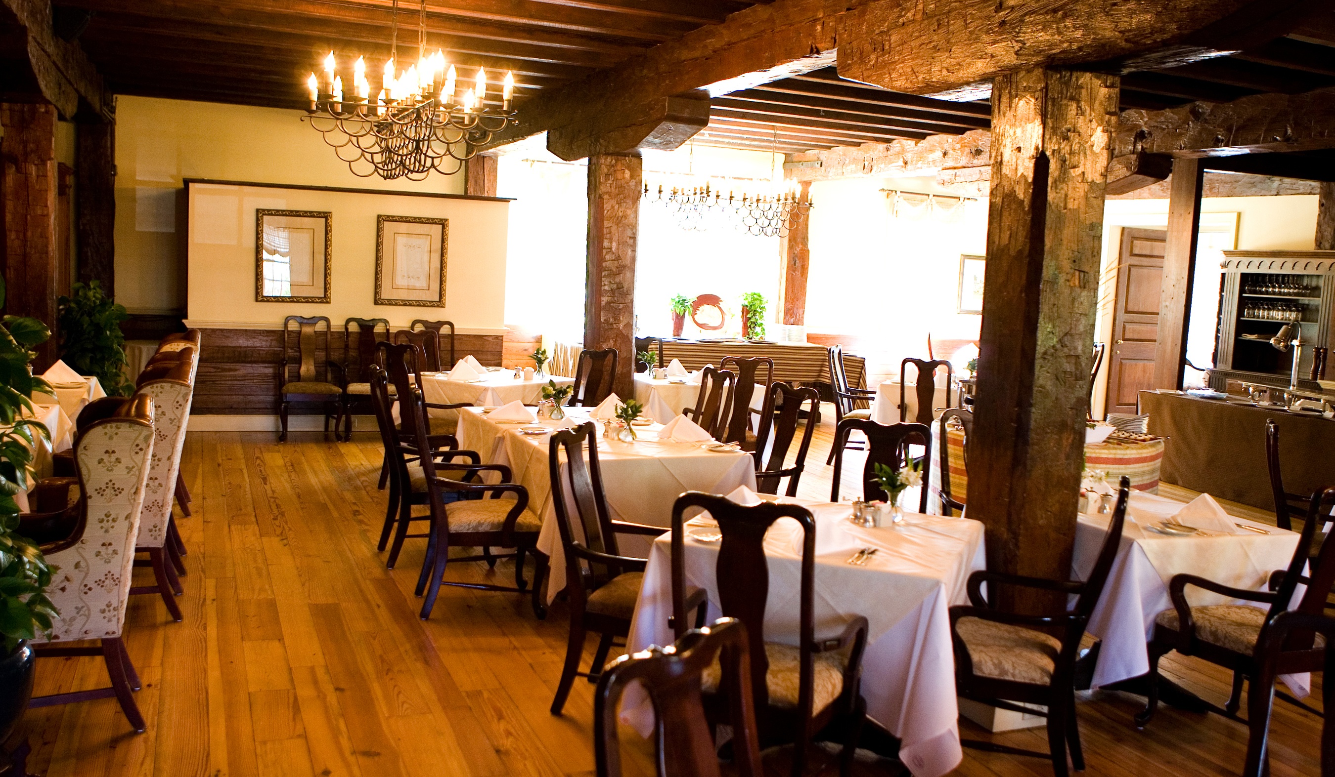 old mill inn dining room