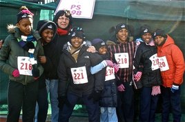 P.S. 198 girls