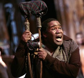 Eric Owens' Porgy. No defeat. No surrender. Eric Owens' Porgy.