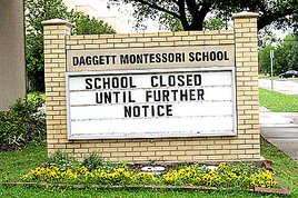 School's Closed