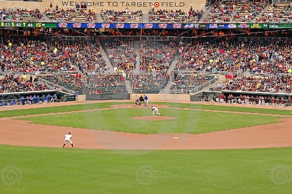 target field pictures. The new Target Field opened