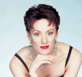Broadway soprano Lisa Vroman.