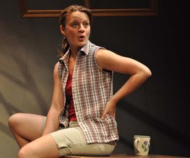 Mara Lynn (Margot White) has a problem husband and a problem son.