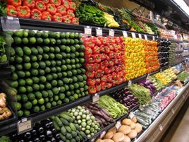 Whole Foods, organic vegetables