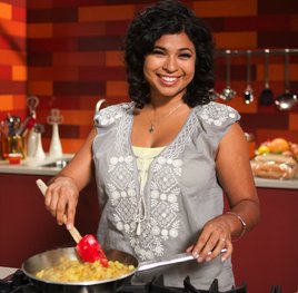 Aarti Sequeira (Food Network) Aarti Sequeira (Food Network)