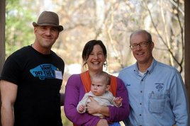 Adam Helfer (Omkara World), Ana Sophia Joanes (Director- Fresh,  the Movie), Baby Maayan, Farmer Joel Salatin (Fresh, Food Inc.)