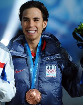 Apolo Anton Ohno. Photos: United Press International Apolo Anton Ohno. Photos: United Press International
