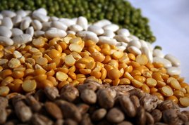 Dry beans and peas Dry beans and peas