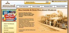The B&O Railroad Museum The B&O Railroad Museum