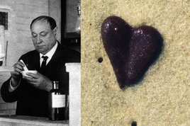 Harvey Wiley in his laboratory; heart shaped oil glob at Gulf Shores, AL (Photo courtesy Rachel Read) Harvey Wiley in his laboratory; heart shaped oil glob at Gulf Shores, AL (Photo courtesy Rachel Read)