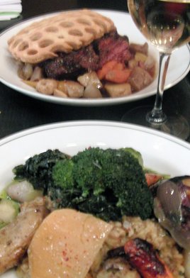 Farro & Roast Vegetables and Pot Roast at Woodberry Kitchen Photo/J. Kubin Farro & Roast Vegetables and Pot Roast at Woodberry Kitchen Photo/J. Kubin