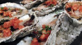 Woodberry Kitchen Roasted Momo Oysters Photo/J. Kubin Woodberry Kitchen Roasted Momo Oysters Photo/J. Kubin
