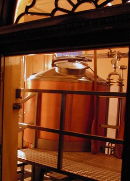 Brew kettles Photo/JKubin (click to enlarge) Brew kettles Photo/JKubin (click to enlarge)