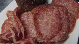 Housemade Salami at Corks Photo/J. Kubin Housemade Salami at Corks Photo/J. Kubin
