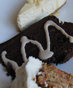Trio of Deserts Photo/J. Kubin Trio of Deserts Photo/J. Kubin