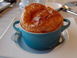 Aqueous Restaurant Lobster Bisque (photo/J.Kubin) Click to enlarge Aqueous Restaurant Lobster Bisque (photo/J.Kubin) Click to enlarge