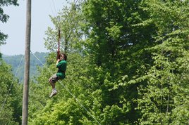 Fatbird Zipline (Photo J.Kubin) Fatbird Zipline (Photo J.Kubin)