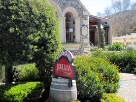 Joullian tasting room Joullian tasting room