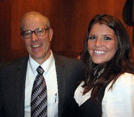 Farmer Joel Salatin (Food Inc.) and Miss WVA Lexi Booth. Booth is using her platform to promote sustainable agriculture. Farmer Joel Salatin (Food Inc.) and Miss WVA Lexi Booth. Booth is using her platform to promote sustainable agriculture.