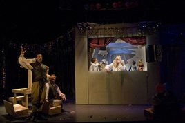 The puppet show is on. The puppet show is on.