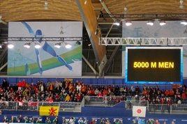 Men&rsquo;s 5000 meters at the 2010 Vancouver Olympics