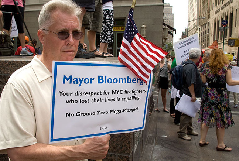 ground zero mosque rally