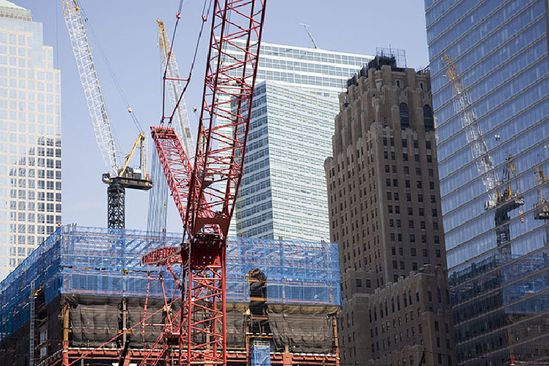 The Freedom Tower Rises in New York City 