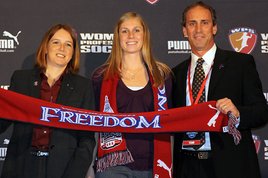 University of Colorado defender Nikki Marshall