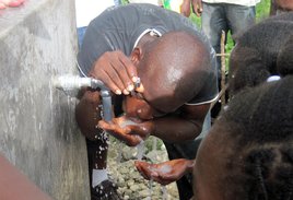 Cool clean water Photo/M. Payne click to enlarge Cool clean water Photo/M. Payne click to enlarge