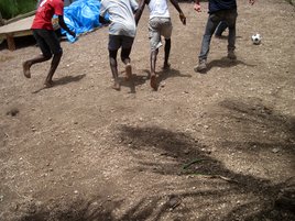 Children playing soccer Photo/M.Payne Children playing soccer Photo/M.Payne