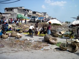 Street Market in Haiti Photo/M. Payne Street Market in Haiti Photo/M. Payne