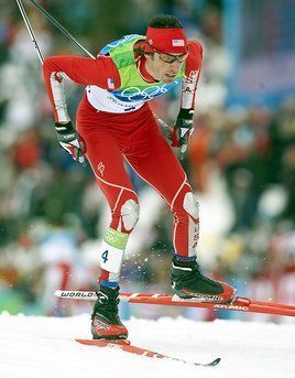 Johnny Spillane skis on course to a silver medal in the 10 km Cross Country race of Nordic Combined at Whistler Olympic Park. (United Press International) Johnny Spillane skis on course to a silver medal in the 10 km Cross Country race of Nordic Combined at Whistler Olympic Park. (United Press International)