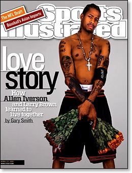 Allan Iverson Sports Illustrated Cover