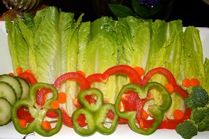 Edible Salad for New Moon