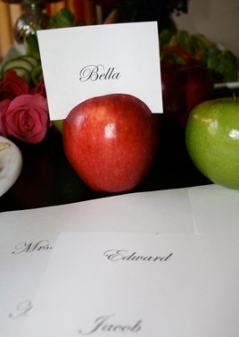 Have a thematic dinner party before or after to enhance your Twilight: New Moon experience.
