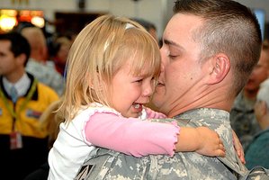 Daughter And Father