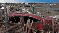 Raw: Searching for Cars After the Storm