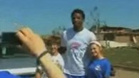 Oklahoma City Thunder Players Tour Moore