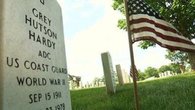 Raw: Memorial Day Flags Placed at Arlington