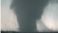 Raw: Swarm of Tornadoes Slams Plains