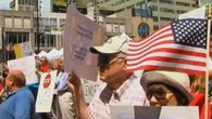 Protests Outside Cincinnati IRS Office