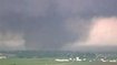 Raw: Tornado on the Ground in Oklahoma