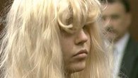 Raw: Bynes Makes Court Appearance in Wig