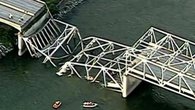 Raw Video: Washington State Bridge Collapse